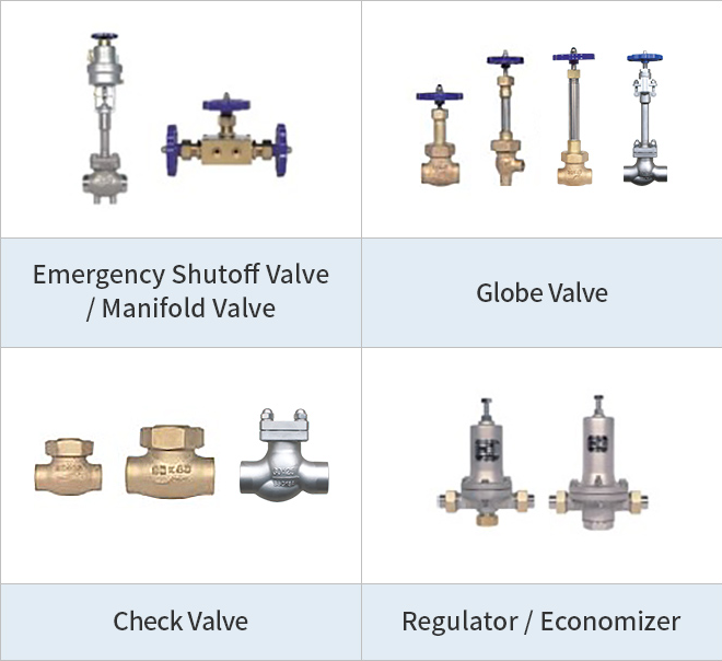 (Cryogenic Valve)