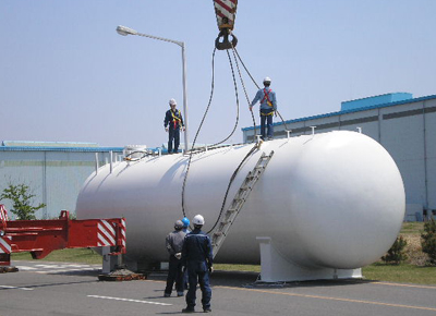 Pressure Vessel & Storage Tank